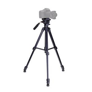 Trépied pour appareil photo <span class=keywords><strong>Yunteng</strong></span> VCT-691RM VCT-691 en aluminium avec tête fluide pour appareils photo reflex numériques Canon Nikon - Product Image 6