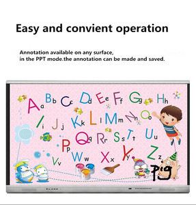 86 pouces Multitouch IR Android 8.0 Grande Taille Écran <span class=keywords><strong>Tactile</strong></span> Interactif Tableau Blanc interactif <span class=keywords><strong>TV</strong></span> - Product Image 4