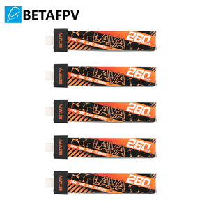 Batería BETAFPV LAVA 260mAh 80C 1S de Alta Capacidad y Ligera para Drones FPV Whoop y Accesorios de Quadcopter - Product Image 1