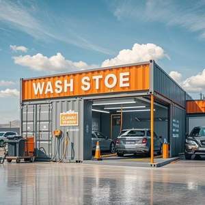 Renovación de Casas Móviles, Contenedores Marítimos de <span class=keywords><strong>Segunda</strong></span> <span class=keywords><strong>Mano</strong></span>, Lavado de Autos, Taller de Reparación, Central Eléctrica, Instalación de Energía Solar en Espacios Nuevos - Product Image 1