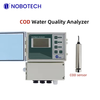 Analyseur de qualité de l'eau en ligne NOBOTECH COD BOD, capteur COD S485, sonde BOD, analyseur de qualité de l'eau en ligne pour les eaux usées