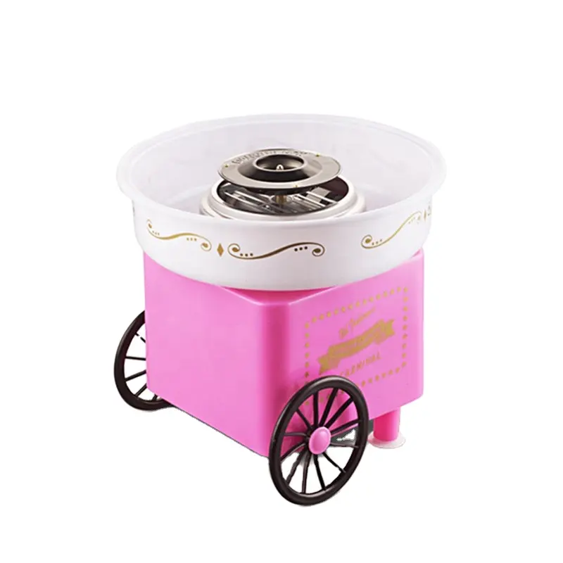 المنزلية الكهربائية Diy الحلو حلوى القطن صانع الحلوى البسيطة المحمولة الخيط سبن السكر آلة فتاة صبي الاطفال هدية Children'S اليوم