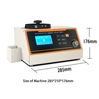 Machine électrique automatique de compteur de graines avec totalisateur de tablette numérique pour un comptage précis et une gestion des stocks
