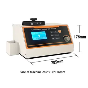 Tự động điện hạt giống Counter máy với kỹ thuật số máy tính bảng <span class=keywords><strong>totalizer</strong></span> cho đếm chính xác và quản lý hàng tồn kho - Product Image 4