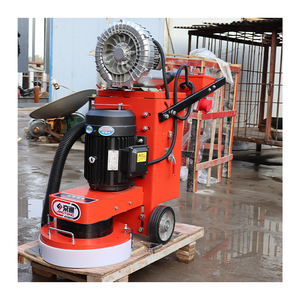 Professional Automatic <b>Concrete</b> Floor <b>Grinder</b> with Engine & Gear for High Efficiency Terrazzo Polishing - Product Image 1