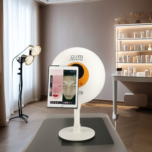 2025 profesional AI 3D analizador de piel de cara completa escáner nueva máquina de diagnóstico de uso doméstico para salones de belleza - Product Image 2