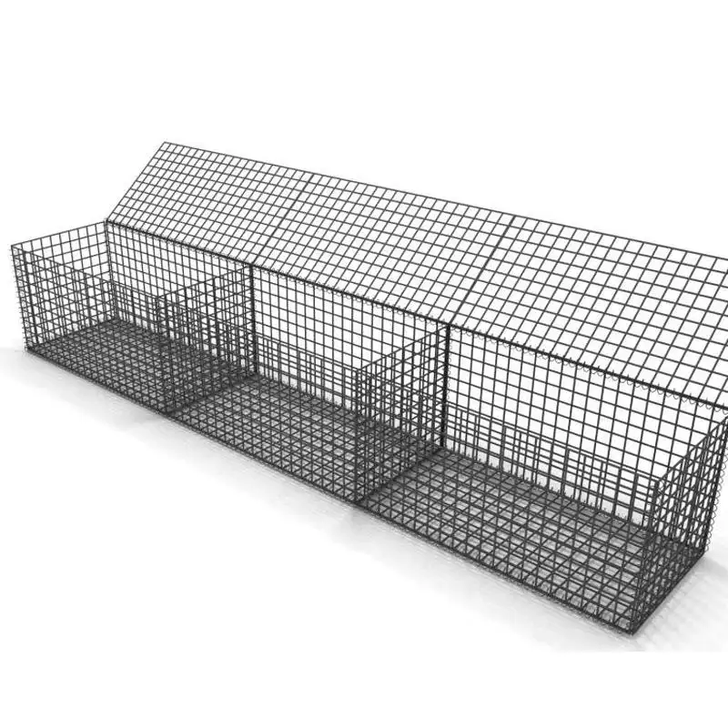 Earthwork Product Manufacturer Export Per Piece High Quality gabion baskets galvanized wire zinc coated factory sale