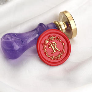 Embouts de tampons à cire d'alphabet en laiton gravé, 26 styles de lettres, pour la décoration et la cire à cacheter - Product Image 4