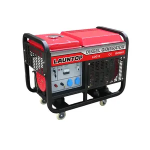 Generator Hening 3 Fase 10-30 KW Harga Murah Kualitas Tinggi