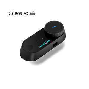 Auriculares Bluetooth para Casco de Motocicleta FreedConn T COM - Impermeables IPX6, Intercomunicador para 2 Personas, Cancelación de Ruido <span class=keywords><strong>HiFi</strong></span> - Product Image 2