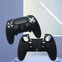 Honcam-Housse de protection antidérapante en silicone, couleur personnalisée, pour PS5 Dualsense Edge Controller
