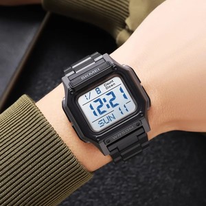 Skmei 2264 Đồng Hồ Nam Chống Thấm Nước Kép Đồng Hồ Đeo Tay Thời Trang Kỹ Thuật Số Điện Tử Phong Trào LED Chronograph Đồng Hồ Báo Thức Người Đàn Ông Của Đồng Hồ - Product Image 5