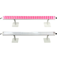Daisy-Chain Stehende IP65 Wasserdichte LED-Pflanzenlampen für Gemüseanbau Zwischenpflanzenbeleuchtung für Innen-/Außenbereich