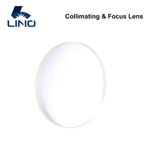 Lino LN150 OEM 맞춤형 레이저 시준기 렌즈 포커싱 렌즈 D37 BOCI/Precitec/Raytools용 이중 볼록 및 반월 상 연골 - Product Image 5