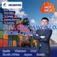 Transitaire maritime de conteneurs FCL fiable Chine-Australie Nouvelle-Zélande 40HQ High Cube DDP