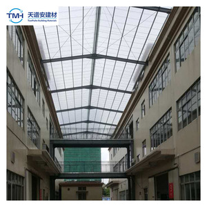 Taller de Estructuras de Acero para Materiales de Construcción TianPuAn, Fábrica Industrial de Una Sola Planta con Alta Resistencia al Viento y a la Presión - Product Image 4