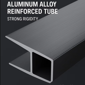 ศาลาพักผ่อนกลางแจ้งกันน้ำ, ศาลาอลูมิเนียมแบบมีมอเตอร์พร้อมรางระบายน้ำสำหรับศาลาในสวน - Product Image 6