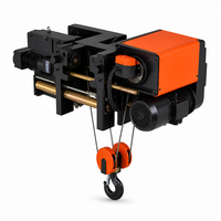 Palans électriques de style européen de 5 tonnes pour le chargement en entrepôt et la manutention de marchandises dans les zones de stockage et de distribution