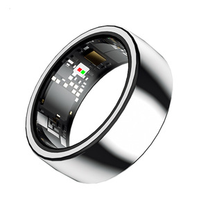 Nouvelle Bague Connectée <span class=keywords><strong>de</strong></span> Santé 2026 - Suivi d'Activité, Fréquence Cardiaque, Oxygène Sanguin, Sommeil - Étanche IP68, Compteur <span class=keywords><strong>de</strong></span> Pas, Contrôle par APP - HZSH05 Prix Usine - Product Image 3