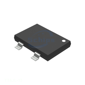 BRIDGE RECT 1PHASE 600V 6A TT Diodes 4-SMD, Gull Wing Manufacturer Channel TT6JL-13 Electronic Components Suppliers - Product Image 1