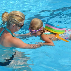 <span class=keywords><strong>Ceinture</strong></span> réglable pour bébé, planche d'apprentissage <span class=keywords><strong>de</strong></span> la natation, durable, quatre couches épaisses <span class=keywords><strong>de</strong></span> mousse EVA, flotteur dorsal pour la natation - Product Image 4
