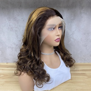 Vente en gros 4/27 #   Perruque bouclée rebondissante - Product Image 2