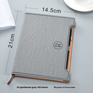 Besery Business A5ノートブックプロモーションカスタマイズされたノートブック<span class=keywords><strong>GIF</strong></span>彫刻会社コーポレートスクールギフト学生 - Product Image 4