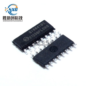 Isolateur numérique Silicon Labs Si8641BC-B-IS1R IC SOIC-16 2 canaux à montage en surface, couplage capacitif unidirectionnel - Product Image 2