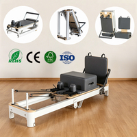 Reformer Pilates Commercial Pliable en Alliage d'Aluminium