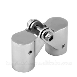 Connecteur pivotant pliable en acier inoxydable, 316mm, tubes de Rail de <span class=keywords><strong>bateau</strong></span>, raccords pivotants pour Yacht marin - Product Image 4