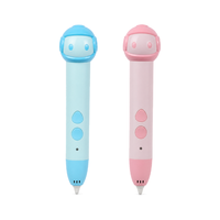 Stylo d'impression 3D rechargeable 90C PCL avec album de dessin
