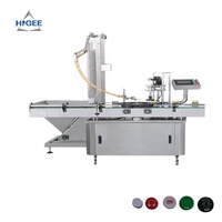 Machine de fermeture automatique de bouchons à clapet pour bouteilles en plastique, machine de capsulage de pots en plastique, machine de scellage par induction