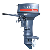 Moteur hors-bord YAHATSU 2 temps 40cv Enduro E40J, moteur marin compatible avec le moteur de bateau YAMAHA d'origine et les pièces détachées