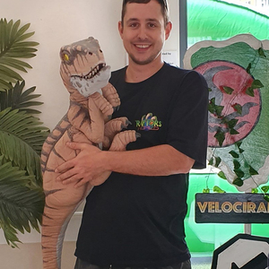 Bán Rối Khủng Long Em Bé Ưa Thích Nhất Tiệc Halloween Theo Yêu Cầu - Product Image 6