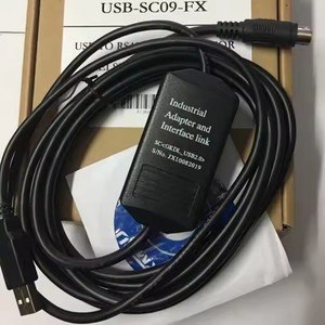 สายโปรแกรมสำหรับ <span class=keywords><strong>USB</strong></span>-SC09-FX สำหรับ Mitsubishi FX1N/FX2N/FX1S/<span class=keywords><strong>FX3U</strong></span> - Product Image 3