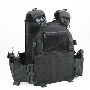 เสื้อกั๊กยุทธวิธีแบบกันน้ำ 1000D ใหม่ พร้อมกระเป๋าเป้สะพายหลังยุทธวิธีแบบตัดด้วยเลเซอร์ - Product Image 5