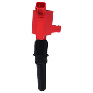 คอยล์จุดระเบิดประสิทธิภาพสูง เพิ่มพลังงานประกายไฟ 15% ใช้ได้กับรถยนต์ฟอร์ด ลินคอล์น เมอร์คิวรี่ 4.6L 5.4L 6.8L V8 <span class=keywords><strong>V10</strong></span> OE # ดีจี508 - Product Image 3