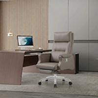 Chaises de bureau ergonomiques pivotantes et inclinables en cuir PU pour dirigeants, à prix abordable, pour la maison, le bureau et l'atelier – Mobilier moderne
