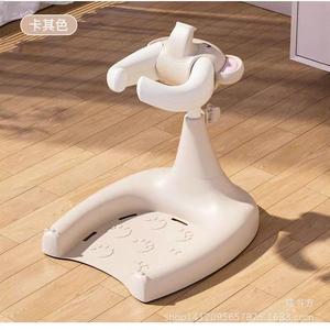 Baby Standing Bath Stand Abs Material 0-12 Months Toilet Use Multifunctional Design - Product Image 1