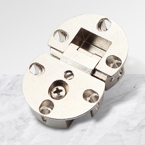 Soft Close Zinc Alloy Cabinet Flip Plate Hinges for Kitchen and Apartment Use - Product Image 3
