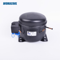 Compresseur hermétique ACC/ZMC GM75AZ 220-240V/50Hz R134a LBP 1/4HP compresseur de réfrigération pour réfrigérateur congélateur