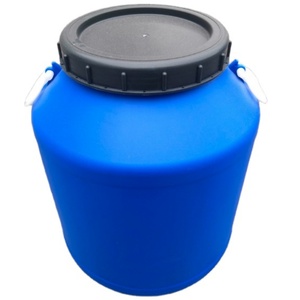 Fournisseur direct d'usine, fût en plastique à bouche spirale de 6,6 gallons, adapté pour contenir de l'émulsion - Product Image 1