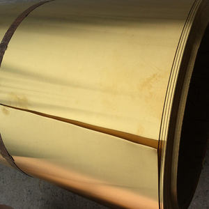 Bandes décoratives en laiton C2680 CuZn33 CW506L H65 pour meubles, en bobine, en feuille, en ruban - Product Image 3