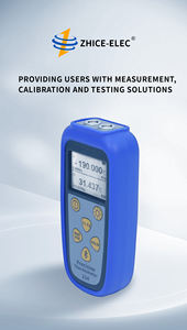 เครื่องวัดอุณหภูมิเทอร์มิสเตอร์แบบพกพา จัดส่งรวดเร็ว พร้อมหัว<span class=keywords><strong>วัด</strong></span>คู่และหน้าจอเรืองแสง สำหรับการทดสอบชิ้นส่วนอิเล็กทรอนิกส์ - Product Image 5