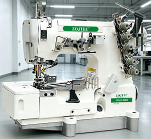 Máquina de Coser de Cama Plana de Accionamiento Directo ZOJTEC ZJ562-02BB con Cortahilos Automático - Product Image 4