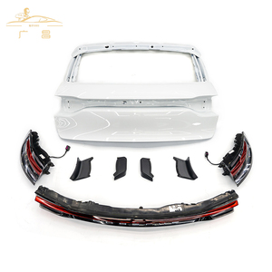 PINDUN Auto luz trasera cubierta del maletero montaje remolque enganche atornillado para <span class=keywords><strong>Macan</strong></span> 95B.1 2014-2017 95B.2 <span class=keywords><strong>2023</strong></span> actualización - Product Image 6