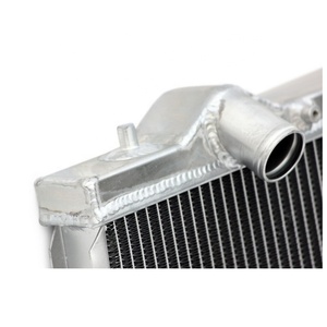 รถน้ำมันประสิทธิภาพสูงระบายความร้อนด้วยน้ำเครื่องยนต์อลูมิเนียมหม้อน้ำสำหรับ<span class=keywords><strong>Honda</strong></span> <span class=keywords><strong>1990</strong></span> 2005 คู่มือAcura <span class=keywords><strong>NSX</strong></span> - Product Image 3