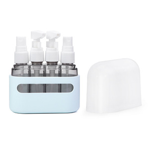 Botella dispensadora combinada de 50ml y 100ml, tamaño portátil de viaje para limpiador facial, champú, loción y spray. - Product Image 5