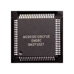 Microcontrôleur automobile AngelTech Original IC MC9S12E128CFUE MC9S12E128 LQFP-80 128KB 8KB 4KB - Product Image 1