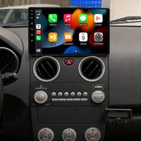 Mitsubishi Colt Crc Czc 2006 2009 için Android Araç Stereo Radyo GPS Navigasyon Multimedya Oynatıcı Car Play Otomatik Bölünmüş Ekran DSP